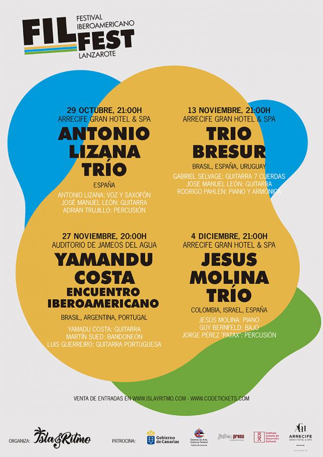 Nace el Festival Iberoamericano de Lanzarote