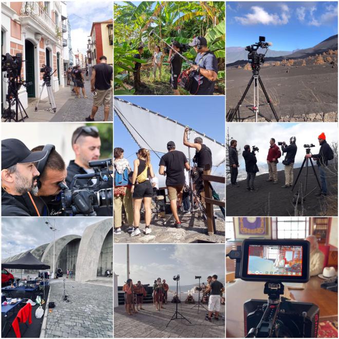 Los beneficios que Film Commission generó en la Isla durante 2022 multiplicaron por siete el coste del proyecto