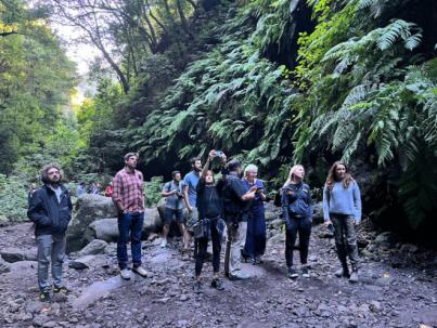 Un selecto grupo de productoras internacionales conocen La Palma para rodar sus próximos proyectos