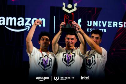 La ULL se proclama campeona de la 7ª Edición de Amazon University Esports