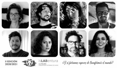El laboratorio extremo de guion isLABentura selecciona a los ocho finalistas de su segunda edición