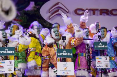 Televisión Canaria con el Concurso de Murgas Adultas de Las Palmas de Gran Canaria