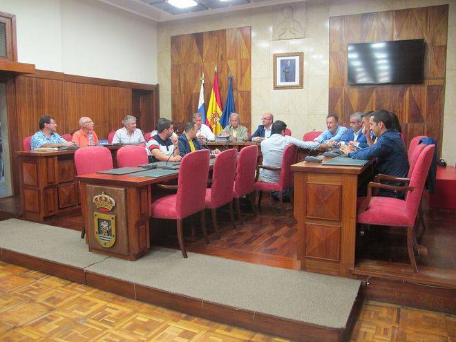 Cabildo y ayuntamientos suscriben el Plan de Cooperación de La Palma
