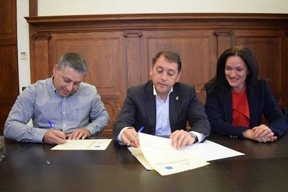 Santa Cruz suscribe el primer acuerdo de España con la asociación SOS Desaparecidos