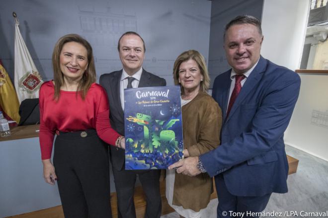 Televisión Canaria emitirá los carnavales de Las Palmas de Gran Canaria