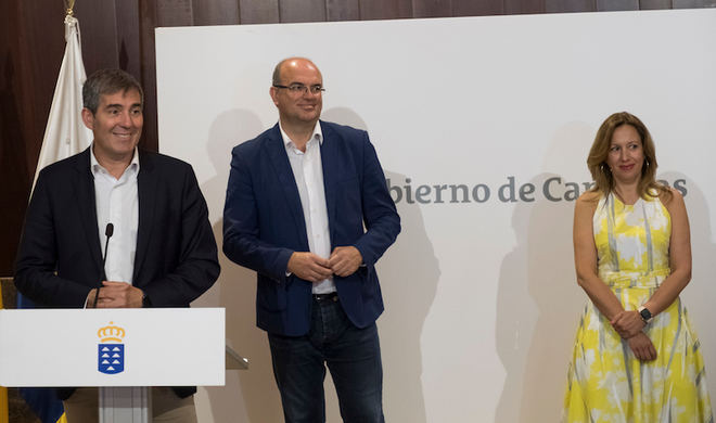 El Gobierno transfiere al Cabildo de La Palma 8,2 millones para los proyectos del FDCAN en 2018