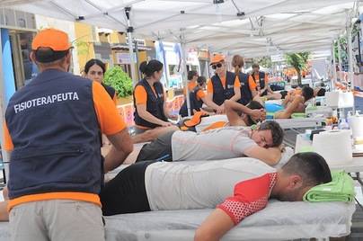 Más de 50 fisioterapeutas atenderán a los participantes de Transvulcania en La Palma