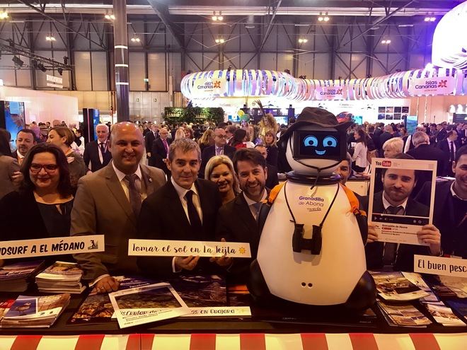 Granadilla de Abona ofrece un mundo de experiencias por descubrir en Fitur