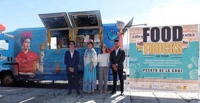 El Puerto de la Cruz celebra la primera edición de FoodTrucks on Tour