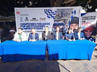 Proyecto de formación de pilotos y copilotos en Categoría de Promoción
