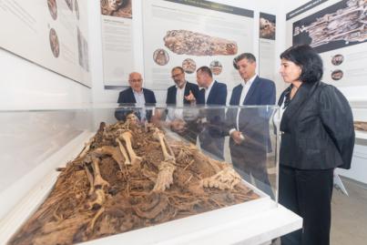 Apoyo a que el Centro de Interpretación de La Fortaleza se convierta en un parque arqueológico