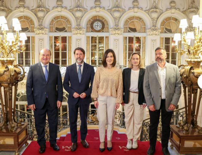 Carlos Alonso: “Europa debe contemplar la realidad de nuestro territorio”