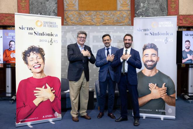 La Sinfónica de Tenerife recorre la música de los últimos cuatro siglos