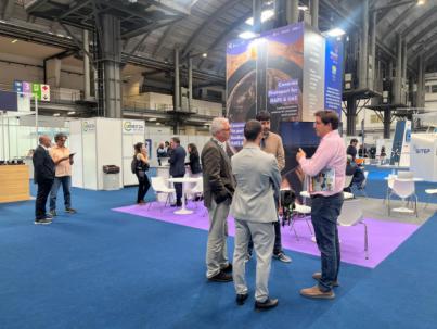 Ocho empresas se presentan en la a Unvex 2024, la feria internacional Aeronáutica y Aeroespacial