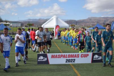 La Maspalomas Cup celebra el primer día de su regreso con una gran fiesta inclusiva