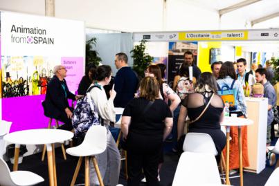 Empresas canarias en el MIFA del Festival Internacional de Cine de Animación Annecy