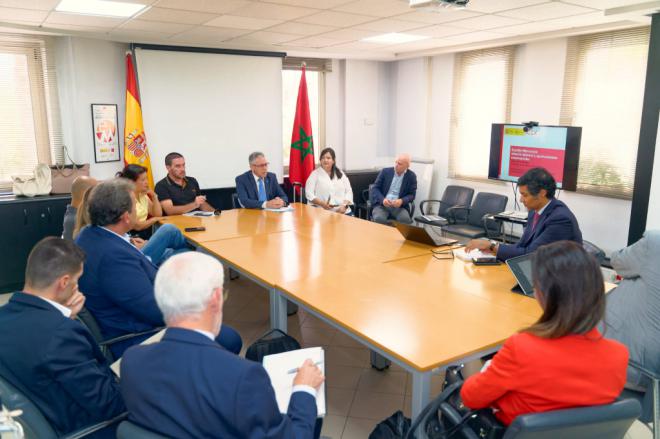 Proexca refuerza la exportación de la industria canaria con Marruecos