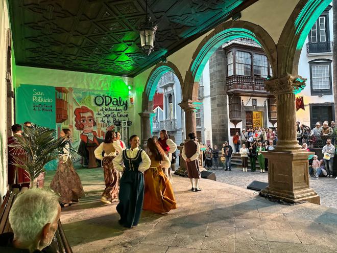 Santa Cruz de La Palma celebra con música el fin de semana en la antesala del Día de San Patricio