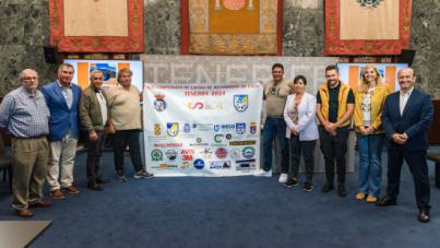 Tenerife acoge el XLIX Campeonato de España de Recorridos de Caza