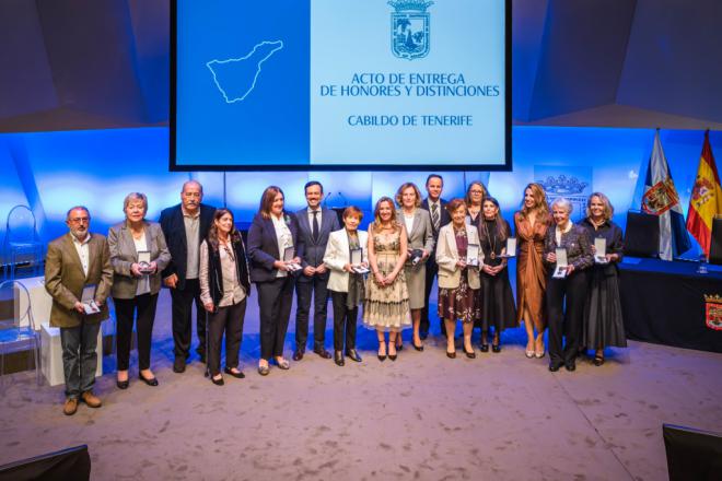 El Cabildo distingue a una decena de mujeres por su contribución a la mejora de Tenerife