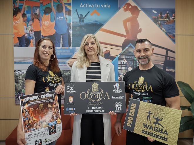 Tenerife acogerá un evento internacional dedicado al culturismo y el fitness