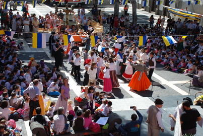 Clavijo comparte con 800 escolares la celebración del Día de Canarias