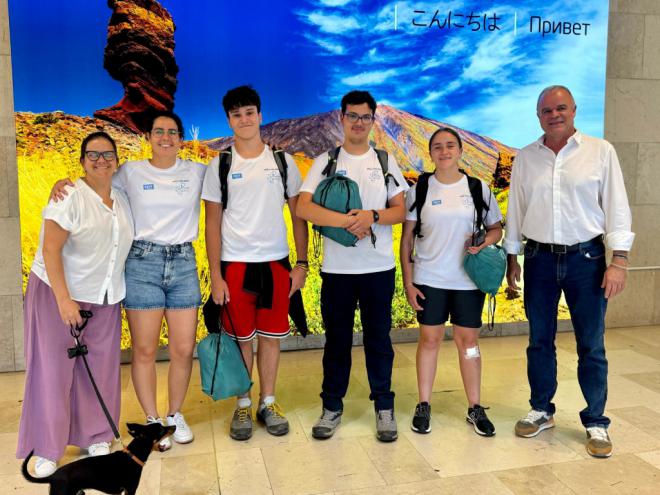 Los niños de Pequeño Valiente concluyen el reto del Camino de Santiago