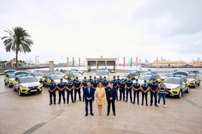La Policía Portuaria adquiere 18 nuevos vehículos