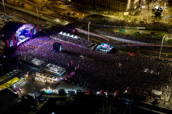 Éxito rotundo en la primera jornada del Tenerife Music Festival con Marc Anthony