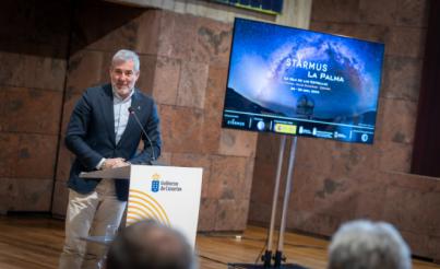 STARMUS convertirá a La Palma en la “Isla de las Estrellas”
