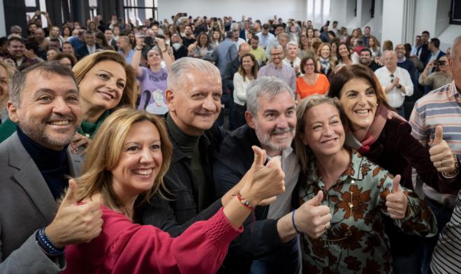 CC de Tenerife muestra su fortaleza al reunir a más de 300 cargos