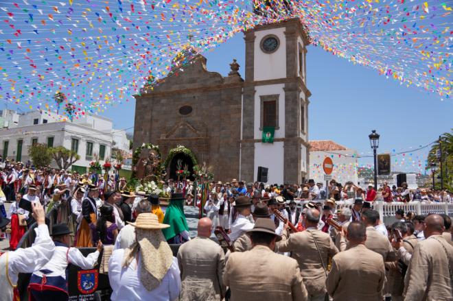 Granadilla de Abona celebró su gran cita con las tradiciones y el folclore