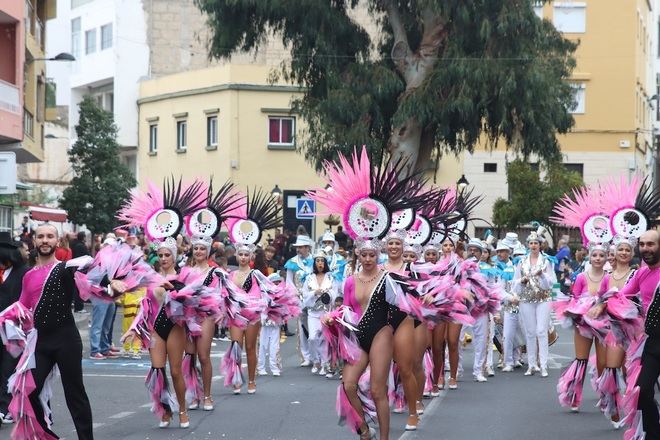 Los Carnavales del Mundo ‘viajan’ por las calles de Granadilla de Abona