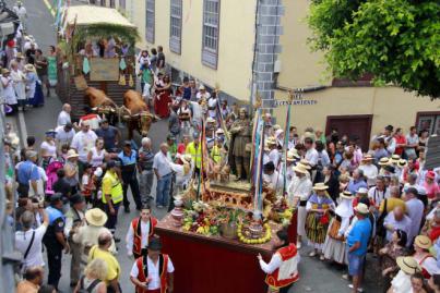Guía de Isora celebra los 65 años de la Romería de San Isidro Labrador