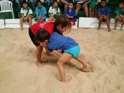 IV Concentración de la Red Insular de Escuelas de Lucha Canaria