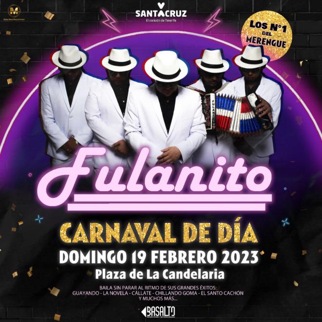 Fulanito plato fuerte del Carnaval de Día