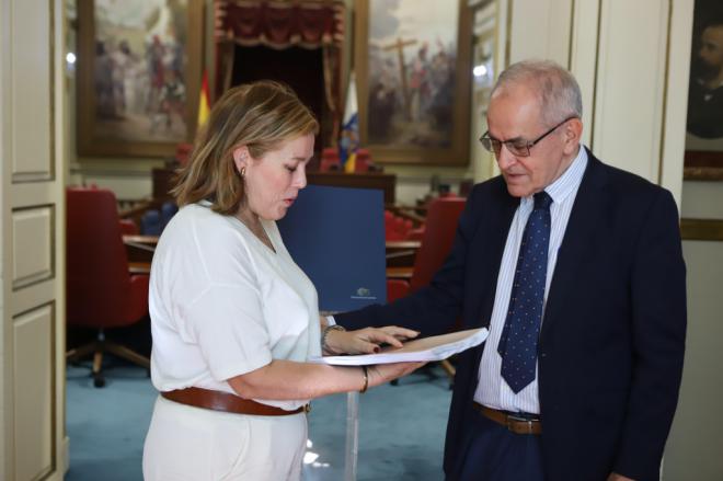 El Comisionado de Transparencia de Canarias presenta su informe anual