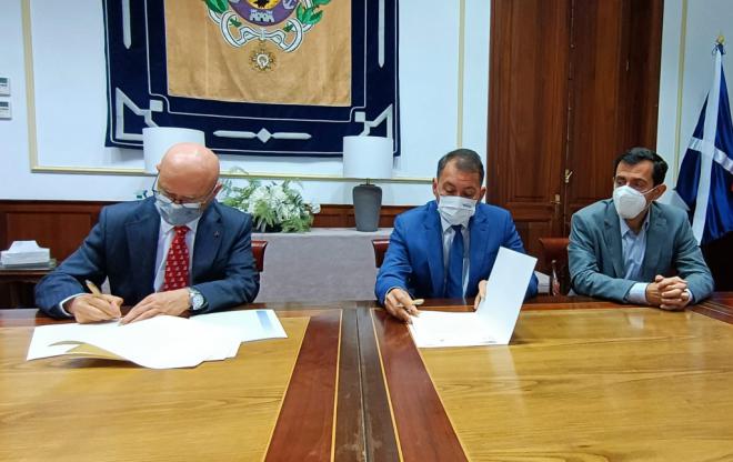 Santa Cruz cede un inmueble municipal para la Diputación del Común