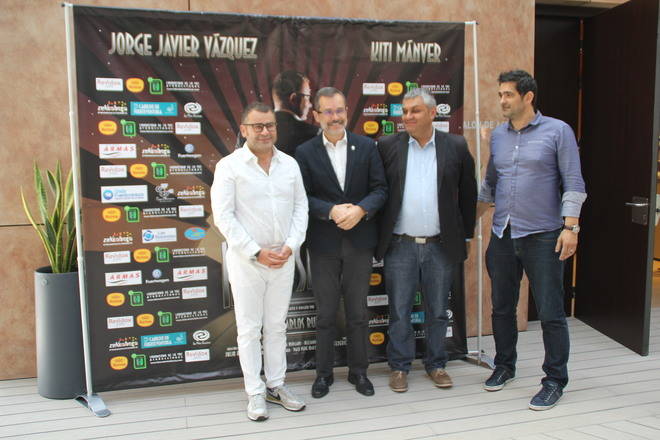 Jorge Javier Vázquez representa 'Iba en serio' el 24 de abril en Fuerteventura