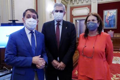 Santa Cruz cierra con el Estado 3 millones de euros para las obras del Templo Masónico