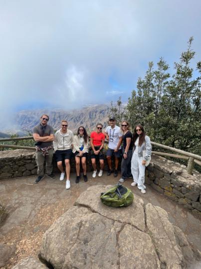 Periodistas estadounidenses recorren Tenerife