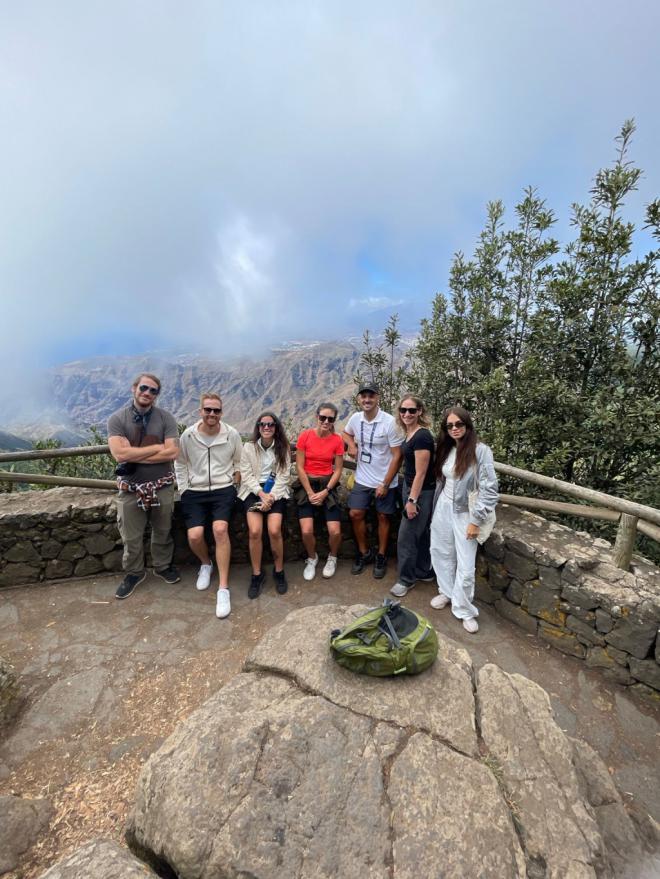Periodistas estadounidenses recorren Tenerife