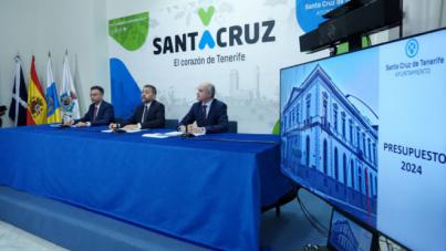 Santa Cruz dispondrá del presupuesto que más crece de toda Canarias