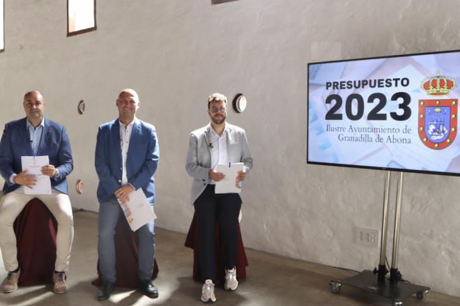 El Ayuntamiento presenta un presupuesto de más de 56 millones de euros, el mayor de la historia de Granadilla de Abona