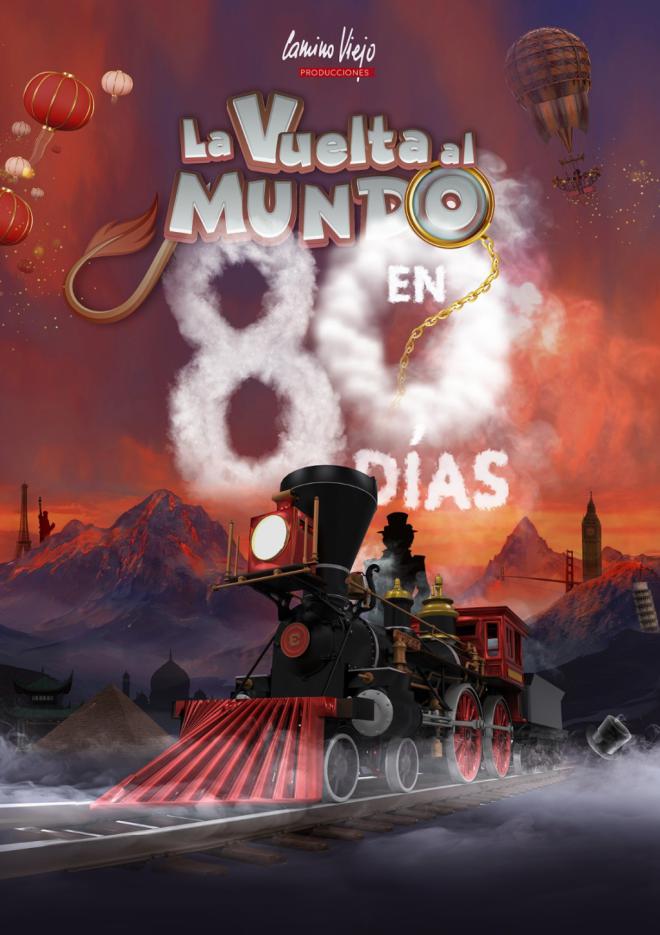 ‘La vuelta al mundo en 80 días’ llega al Teatro Guimerá
