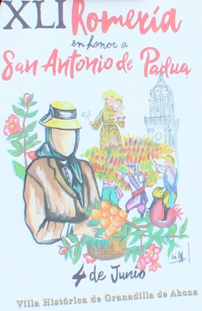 Granadilla celebra sus fiestas mayores en honor de San Antonio de Padua