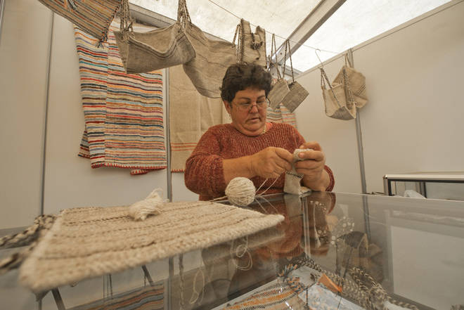 Arranca la 14ª Feria Insular de Artesanía de El Hierro