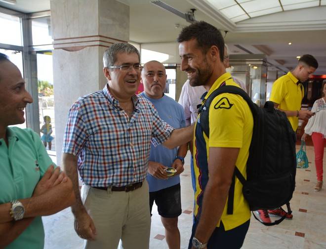 Las Palmas elige Maspalomas para realizar su pretemporada
