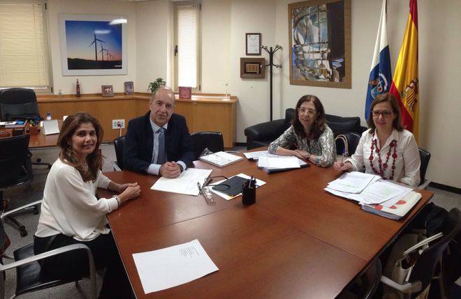 El Parque Aeroportuario de Gran Canaria busca financiación europea