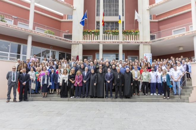 La Orden Hospitalaria de San Juan de Dios celebra 75 años en Tenerife